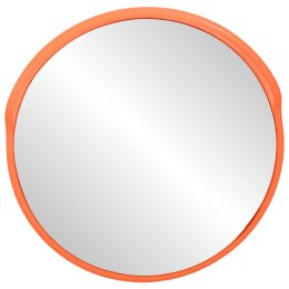 ZEWNĘTRZNE LUSTRO DROGOWE WYPUKŁE POMARAŃCZOWY Ø75 CM