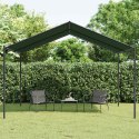 VidaXL Altana 4 x 4 x 2,6 m Ciemnoszary Poliester i Stal