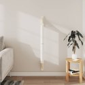 VidaXL Mocowany na ścianie drapak dla kota, 109 cm, sizalowy