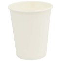 VidaXL Papierowe kubki, 1000 szt., 8oz, 200ml, biały