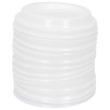 VidaXL Pokrywki do kubków papierowych do kawy, Ø60 mm, 4oz, 1000 szt.