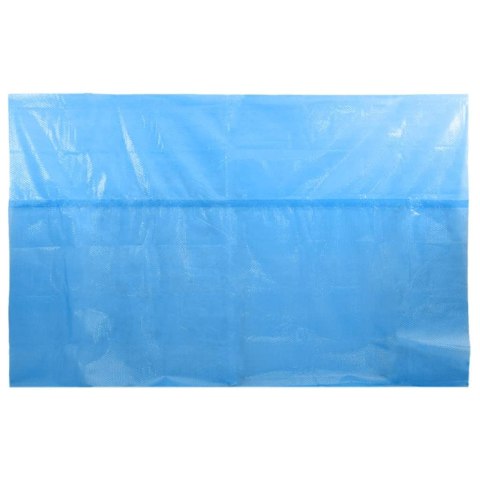 PROSTOKĄTNA POKRYWA NA BASEN 1200X600CM NIEBIESKA