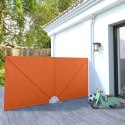 SKŁADANY PARAWAN TARASOWY TERAKOTA 300X150CM