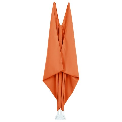SKŁADANY PARAWAN TARASOWY TERAKOTA 300X150CM