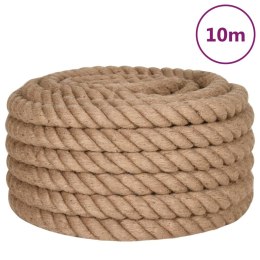 VidaXL Sznur jutowy, 10 m długości, 50 mm grubości