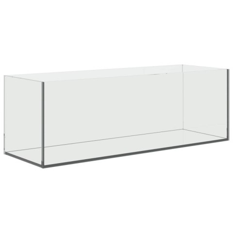 AKWARIUM Z PRZECHOWYWANIEM PRZEZROCZYSTY 60X20X20CM SZKŁO