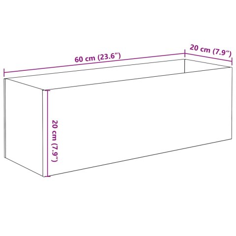 AKWARIUM Z PRZECHOWYWANIEM PRZEZROCZYSTY 60X20X20CM SZKŁO