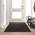 VidaXL Dywanik wejściowy Czarny 120 x 300 cm 100% poliamid