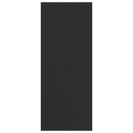 VidaXL Dywanik wejściowy Czarny 120 x 300 cm 100% poliamid