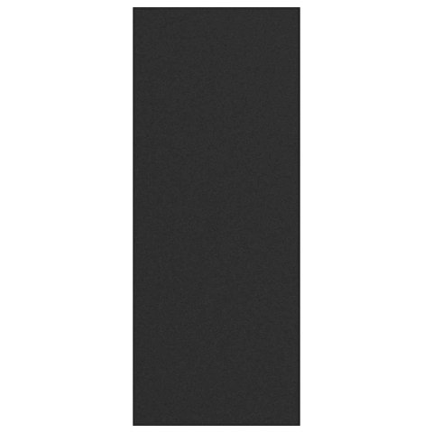 VidaXL Dywanik wejściowy Czarny 120 x 300 cm 100% poliamid