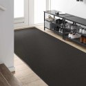 VidaXL Dywanik wejściowy Czarny 120 x 300 cm 100% poliamid