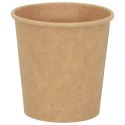 VidaXL Papierowe kubki z pokrywkami, 1000 szt., 4oz, 100ml