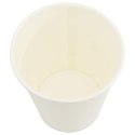 VidaXL Papierowe kubki z pokrywkami, 1000 szt., 8oz, 200ml