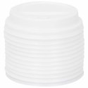 VidaXL Papierowe kubki z pokrywkami, 1000 szt., 8oz, 200ml
