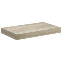 VidaXL Półka ścienna, kolor dębowy, 40x23,5x3,8 cm, MDF