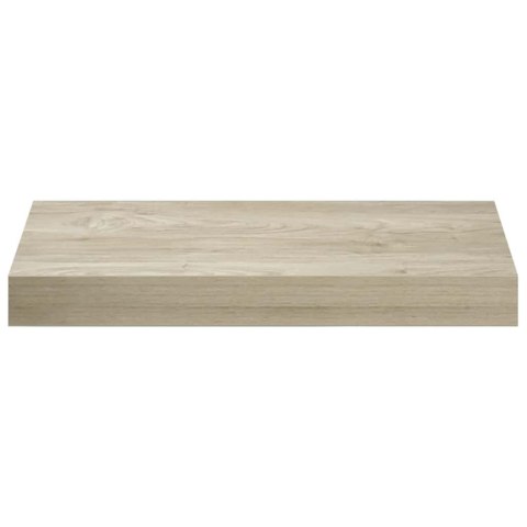 VidaXL Półka ścienna, kolor dębowy, 40x23,5x3,8 cm, MDF