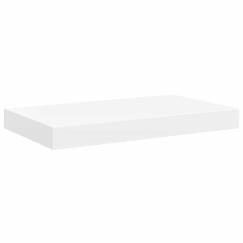 VidaXL Półki ścienne, 4 szt., białe, 40x23,5x3,8 cm, MDF