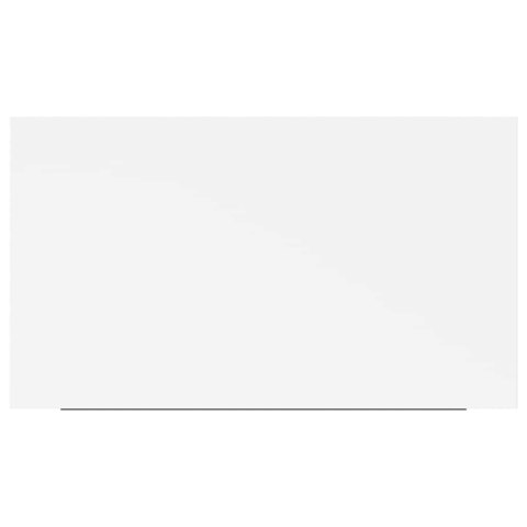 VidaXL Półki ścienne, 4 szt., białe, 40x23,5x3,8 cm, MDF