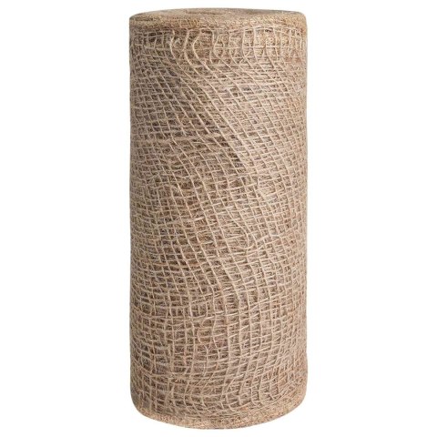 VidaXL Rolka Jutowa Naturalny 25 x 10000 cm