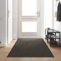 VidaXL Dywanik wejściowy Antracytowy i czarny 120 x 350 cm