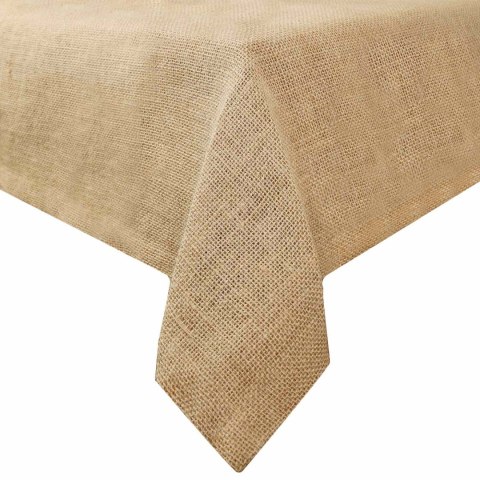 VidaXL Obrus jutowy naturalny 140 x 240 cm 100% Juta Tossa