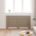 VidaXL Osłona na kaloryfer, 152x19x81,5 cm, MDF