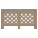 VidaXL Osłona na kaloryfer, 152x19x81,5 cm, MDF