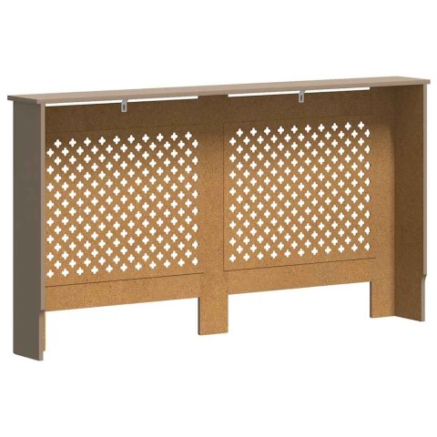 VidaXL Osłona na kaloryfer, 152x19x81,5 cm, MDF