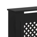 OSŁONA NA GRZEJNIK KALORYFER CZARNA 172X19X81,5CM MDF