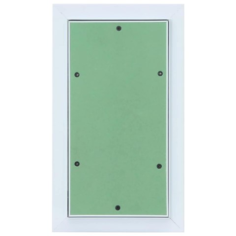 PANEL DOSTĘPU ZIELONY I SREBRNY 20 X 35 CM