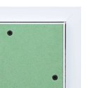 PANEL DOSTĘPU ZIELONY I SREBRNY 20 X 35 CM