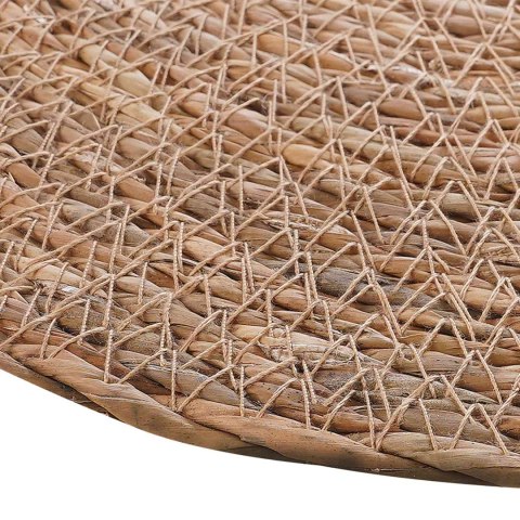 VidaXL Podkładki z trawy morskiej 4 szt. naturalny 100% Trawa morska