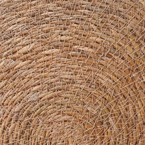 VidaXL Podkładki z trawy morskiej 4 szt. naturalny 100% Trawa morska