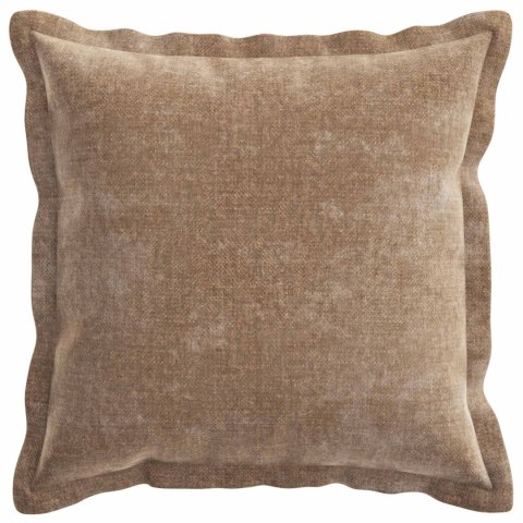VidaXL Poszewka na poduszkę 2 szt. HOUTEN brązowy 40 x 40 cm