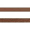 VidaXL Skórzany pasek brązowy 200 x 0,8 cm Skóra