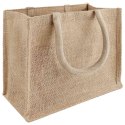 VidaXL Torebki jutowe 5 naturalny 26 x 22 x 14 cm 100% Juta Tossa