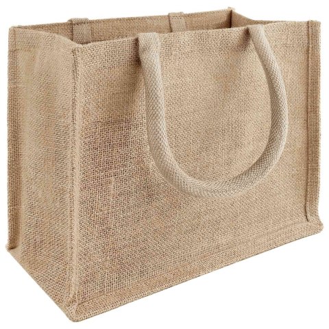 VidaXL Torebki jutowe 5 naturalny 26 x 22 x 14 cm 100% Juta Tossa