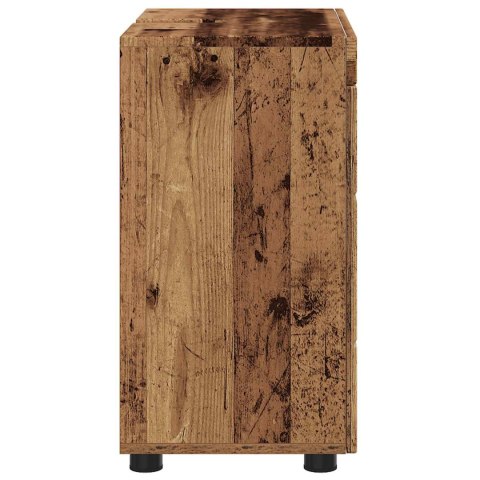 VidaXL Zestaw Szafek Łazienkowych TULUM Stare drewno 60 x 34 x 63 cm