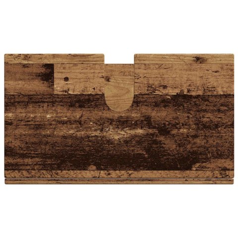 VidaXL Zestaw Szafek Łazienkowych TULUM Stare drewno 60 x 34 x 63 cm