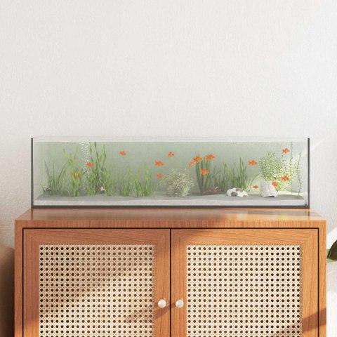 AKWARIUM SZKLANE 80X20X20 CM 32L PROSTOKĄTNE BEZ POKRYWY SZCZELNE