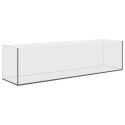 AKWARIUM SZKLANE 80X20X20 CM 32L PROSTOKĄTNE BEZ POKRYWY SZCZELNE
