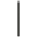 VidaXL Nogi do stołu barowego w kształcie litery U 2 szt. Antracyt 60x(110-111) cm Stal