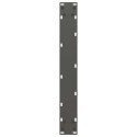 VidaXL Nogi do stołu barowego w kształcie litery U 2 szt. Antracyt 60x(110-111) cm Stal