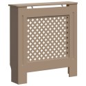 VidaXL Osłona na kaloryfer, MDF, 78 cm