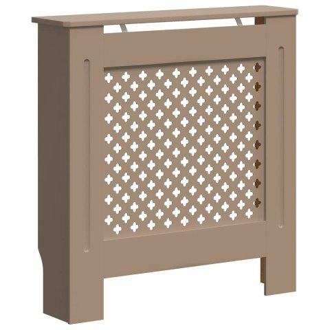 VidaXL Osłona na kaloryfer, MDF, 78 cm
