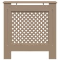 VidaXL Osłona na kaloryfer, MDF, 78 cm