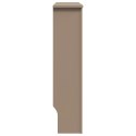 VidaXL Osłona na kaloryfer, MDF, 78 cm