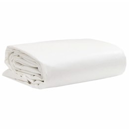 PLANDEKA PŁACHTA OKRYCIOWA OCHRONNA BIAŁA 3X3M 650G/M²