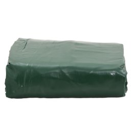 PLANDEKA PŁACHTA OKRYCIOWA OCHRONNA ZIELONA 3,5X5M 650G/M²