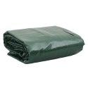 PLANDEKA PŁACHTA OKRYCIOWA OCHRONNA ZIELONA 4X8M 650G/M²